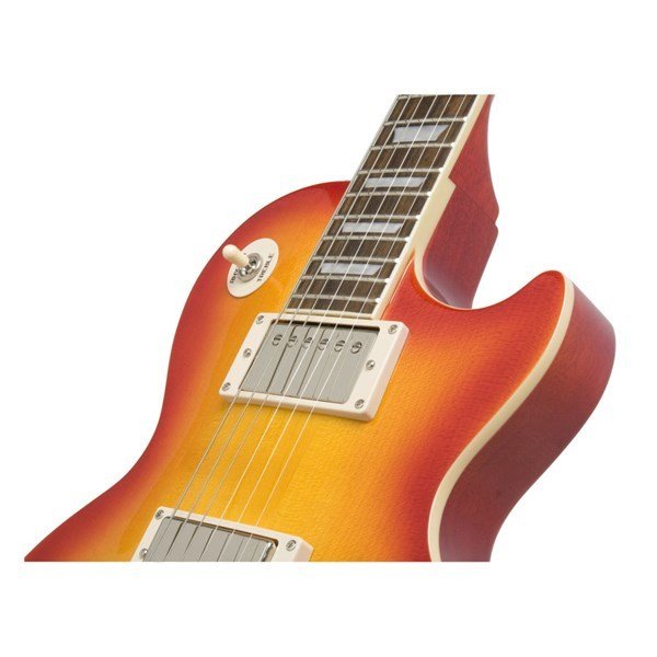 Epiphone Les Paul Tribute Plus Outfit Faded Cherry Elektro Gitar