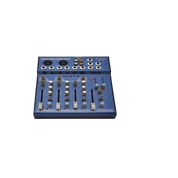 Westa WD-4U - 4 Girişli USB'li Deck Mikser