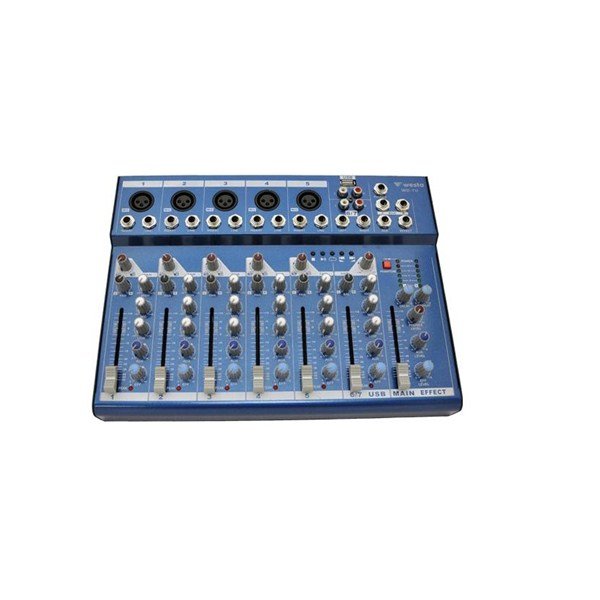 Westa WD-7U - 7 Girişli USB'li Deck Mikser