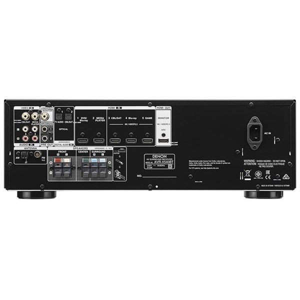 Denon AVR X540BT + Pure Acoustics Super Nova 8 5.0 Ev Sinema Sistemi