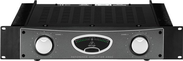 Behringer A500 Kayıt Studyolarına Uygun 2x300w 4 ohm Amplifikatör