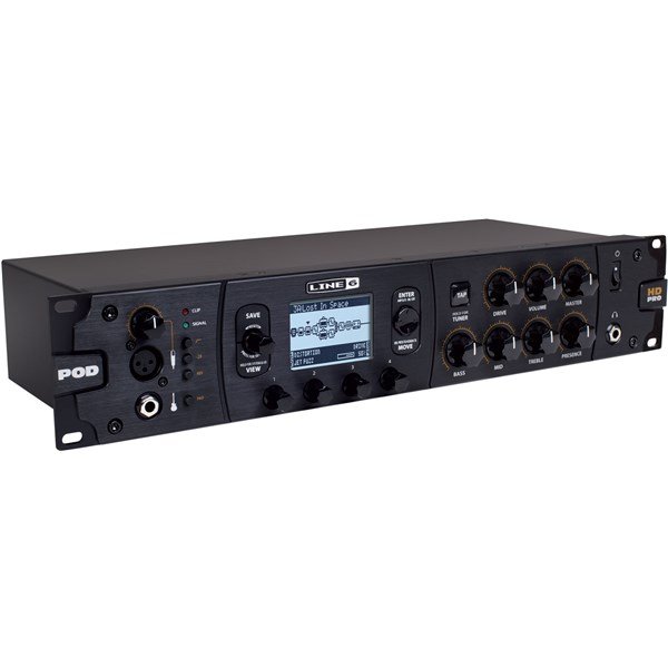 Line 6 Pod Hd Pro Rack Multi Efekt Prosesörü