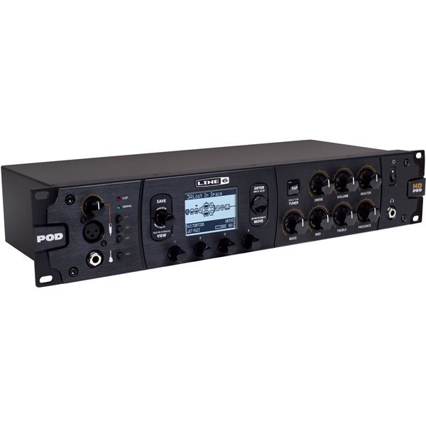 Line 6 Pod Hd Pro Rack Multi Efekt Prosesörü