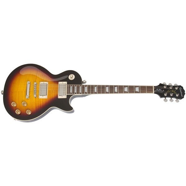 Epiphone Les Paul Tribute Plus Outfit Vintage Sunburst Elektro Gitar
