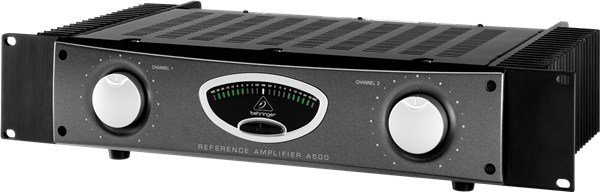 Behringer A500 Kayıt Studyolarına Uygun 2x300w 4 ohm Amplifikatör