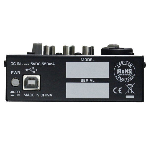Topp Pro MX 3BT 3 Kanal USB Bluetooth Deck  Mixer