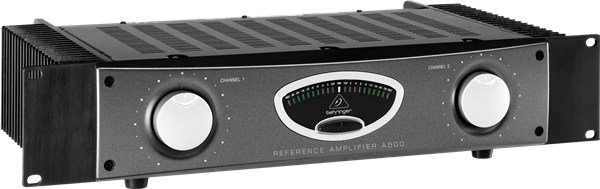 Behringer A500 Kayıt Studyolarına Uygun 2x300w 4 ohm Amplifikatör