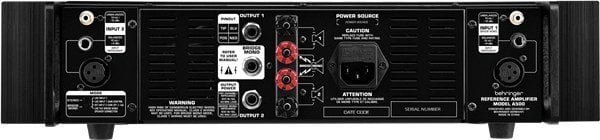 Behringer A500 Kayıt Studyolarına Uygun 2x300w 4 ohm Amplifikatör