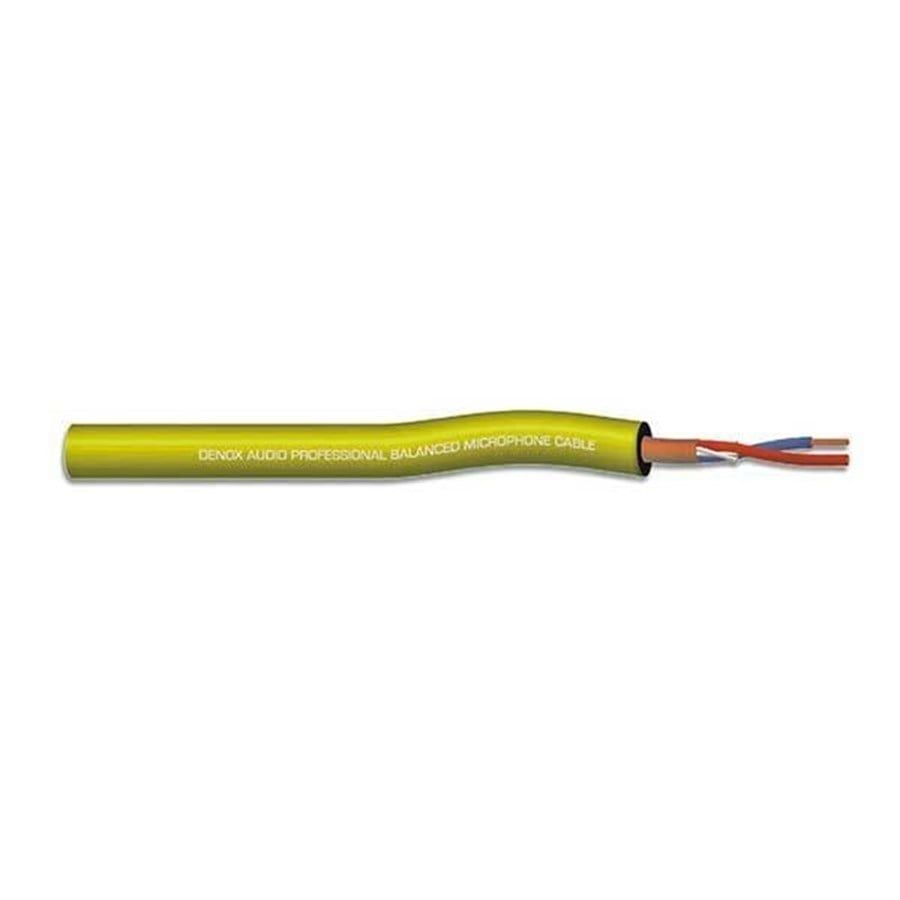 Denox DNX-MIC 022/YELLOW Mikrofon Kablosu