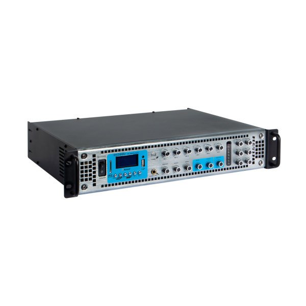Denox DYZ-120 6 Bölgeli 120 Watt 100V 3 Mic 2 Line Girişli Mikser Anfi