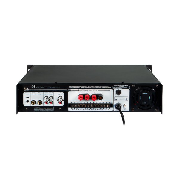 Denox DYZ-120 6 Bölgeli 120 Watt 100V 3 Mic 2 Line Girişli Mikser Anfi