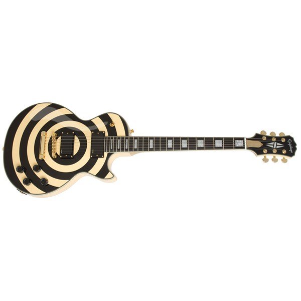 Epiphone Zakk Wylde Les Paul Custom Plus Bullseye Elektro Gitar
