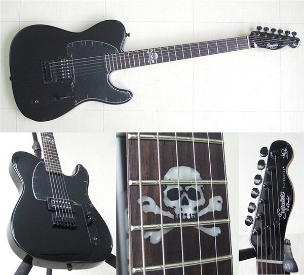 Fender Avril Lavigne Telecaster bk