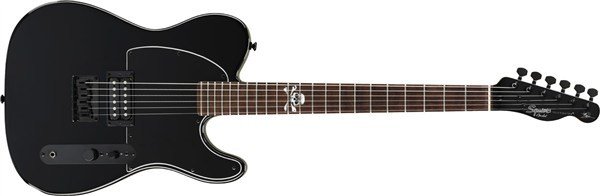 Fender Avril Lavigne Telecaster bk