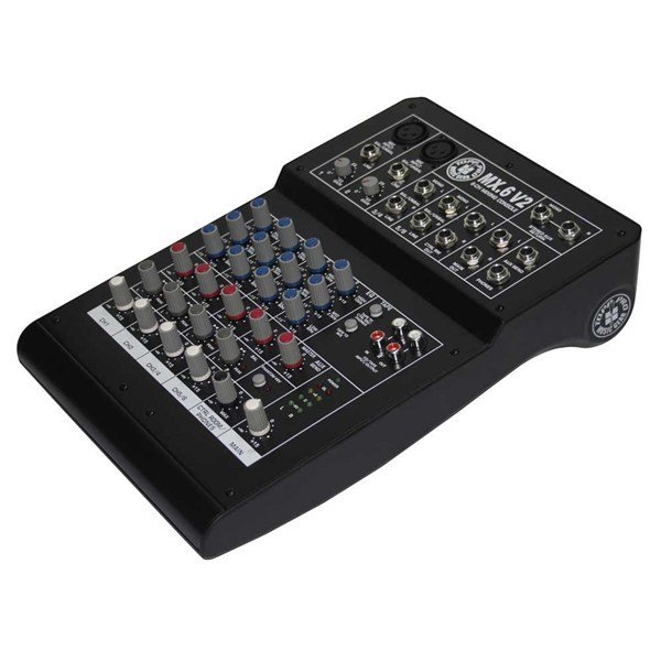 Topp Pro MX 6 V2 6 Kanal Deck Mixer