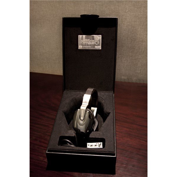 Ultrasone Edition 8 Ruthenium Stüdyo Kapalı Kulaklık
