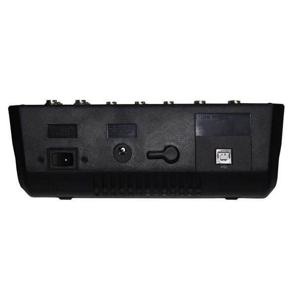 Topp Pro MX 6 USB V2 6 Kanal USB Deck Mixer