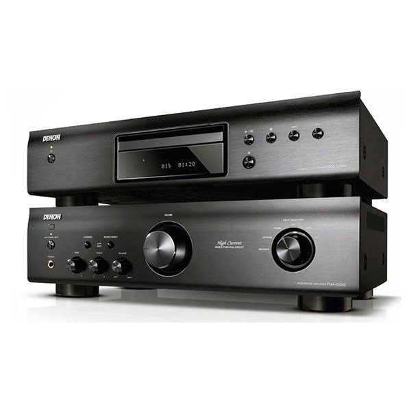 Denon PMA 520 AE + DCD 520 AE + Dali Zensor Pico Stereo Ses Sistemi