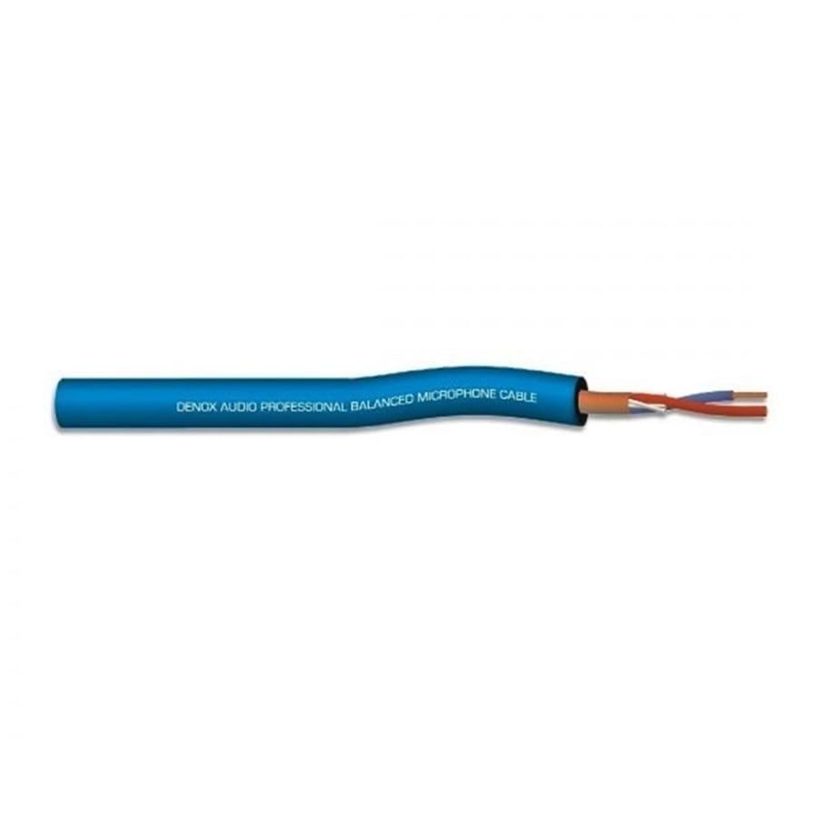 Denox DNX-MIC 022/BLUE Mikrofon Kablosu
