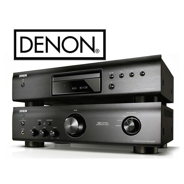 Denon PMA 520 AE + DCD 520 AE Stereo Ses Sistemi