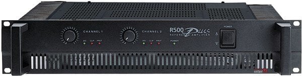 İnter-m R 500 PLUS Güç Amplifikatörü 2x250W/4 ohm
