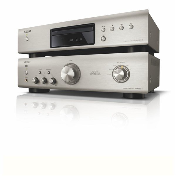 Denon PMA 520 AE + DCD 520 AE Stereo Ses Sistemi