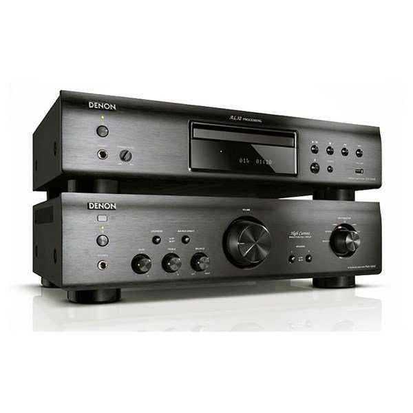Denon PMA 720 AE + DCD 720 AE Stereo Ses Sistemi