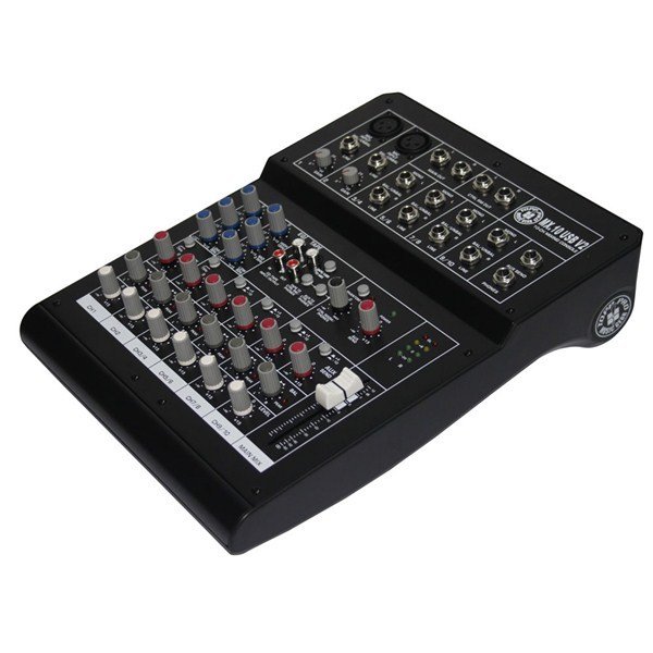Topp Pro MX 10 USB v2 10 Kanal USB Deck Mixer