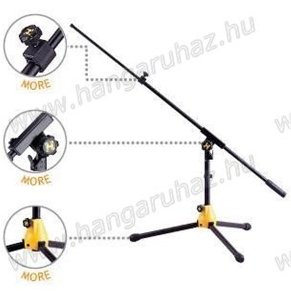 Hercules MS540B Masaüstü Mikrofon Standı