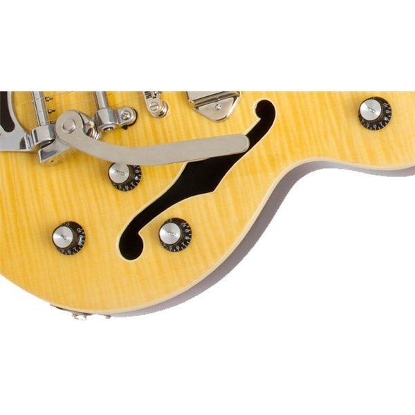 Epiphone Wildkat Antique Natural Elektro Gitar