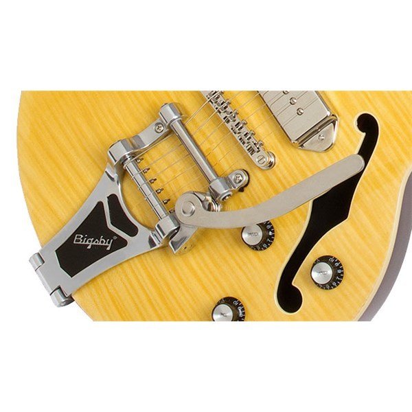 Epiphone Wildkat Antique Natural Elektro Gitar