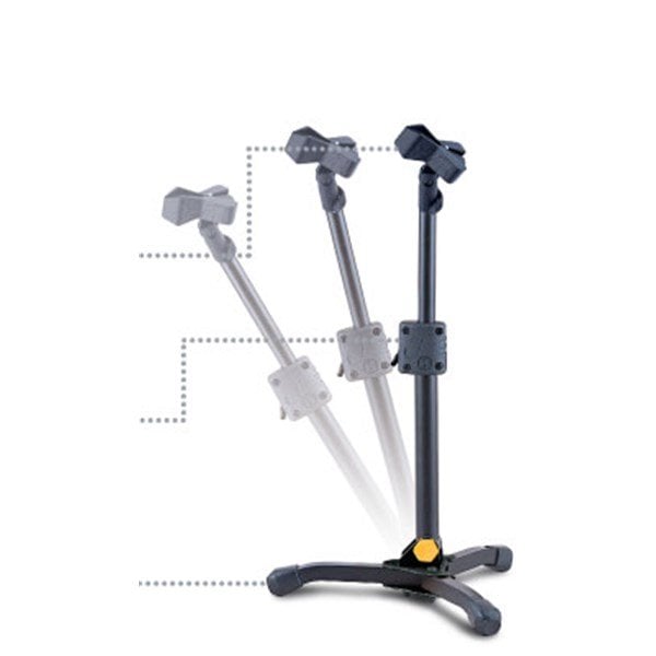 Hercules MS300B Masaüstü Mikrofon Standı