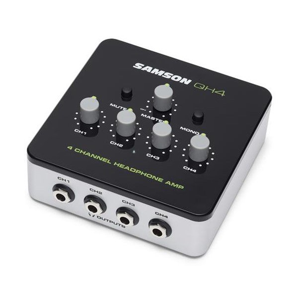 Samson QH4 - 4 Kanallı Kulaklık Amplifikatörü