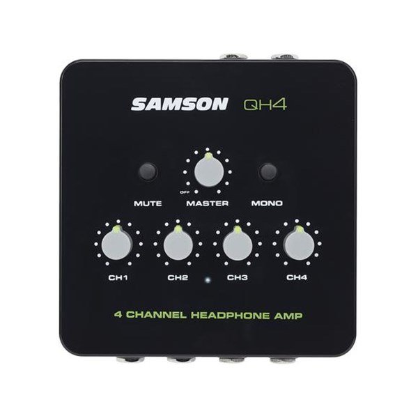 Samson QH4 - 4 Kanallı Kulaklık Amplifikatörü