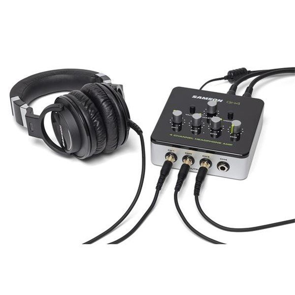 Samson QH4 - 4 Kanallı Kulaklık Amplifikatörü