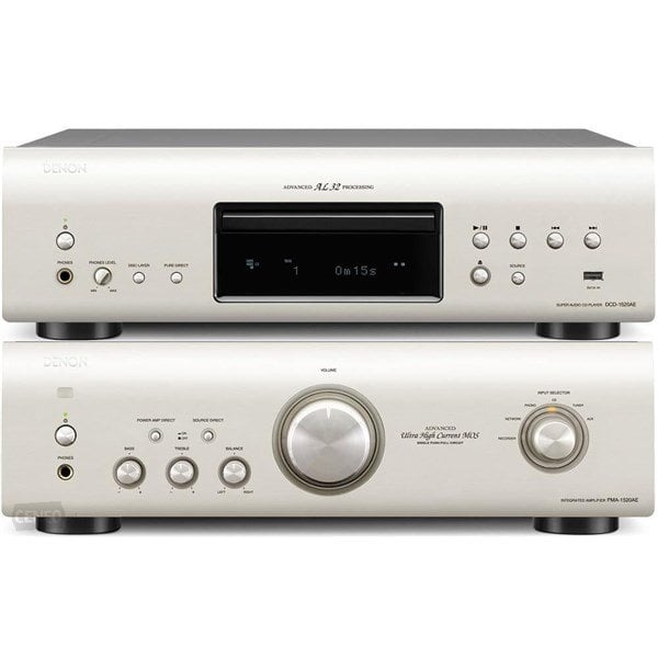 Denon PMA 1520 AE Stereo Amfi + Denon DCD 1520 AE Cd Player