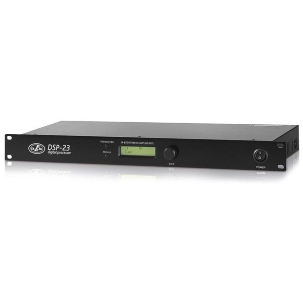 D.a.s Audio DSP-23 Dijital Sinyal Prosesörü 2 Giriş 3 Çıkış