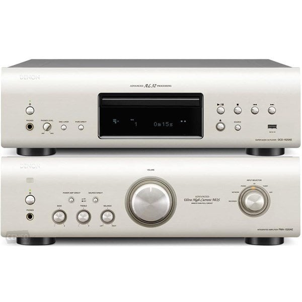 Denon PMA 1520 AE Stereo Amfi + Denon DCD 1520 AE Cd Player