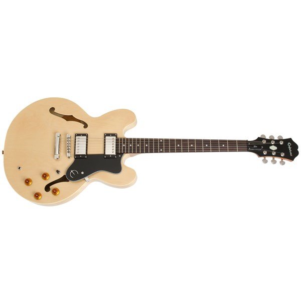 Epiphone Dot Natural Caz Kasa Elektro Gitar