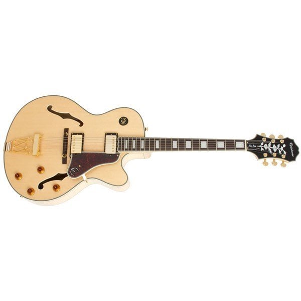 Epiphone Joe Pass Emperor II Natural Caz Kasa Elektro Gitar