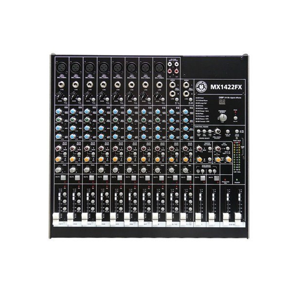 Topp Pro MX1422FX+ TAC-MP3-T Efektli MP3 Çalar Deck Mixer