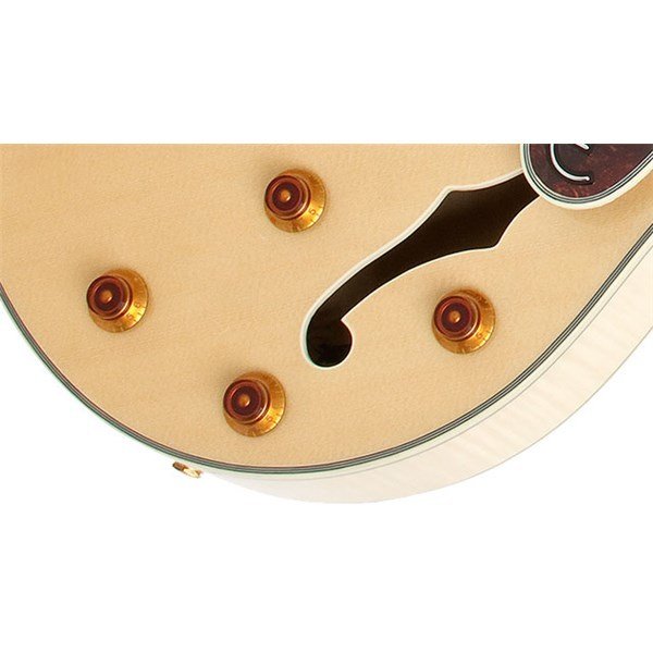 Epiphone Joe Pass Emperor II Natural Caz Kasa Elektro Gitar