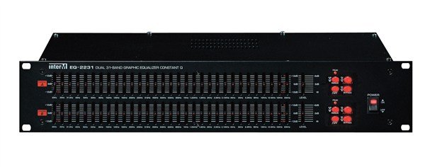 İnter-m EQ 2231 - 2x31 Band Grafik Ekolayzer