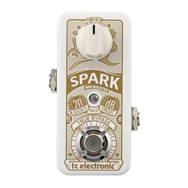 TC Electronic Spark Mini Booster Gitar Pedalı