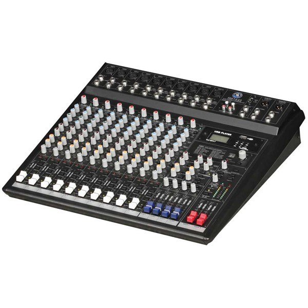 Topp Pro MX1642 EQ + DSP 16 Kanal Deck Mikser