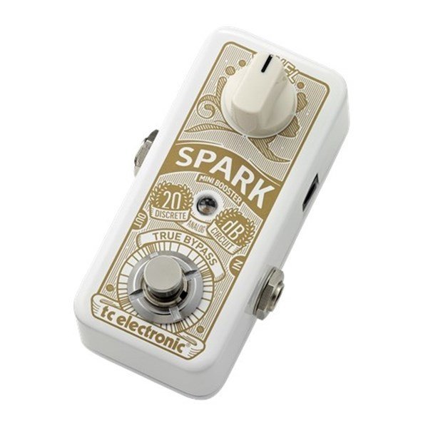 TC Electronic Spark Mini Booster Gitar Pedalı