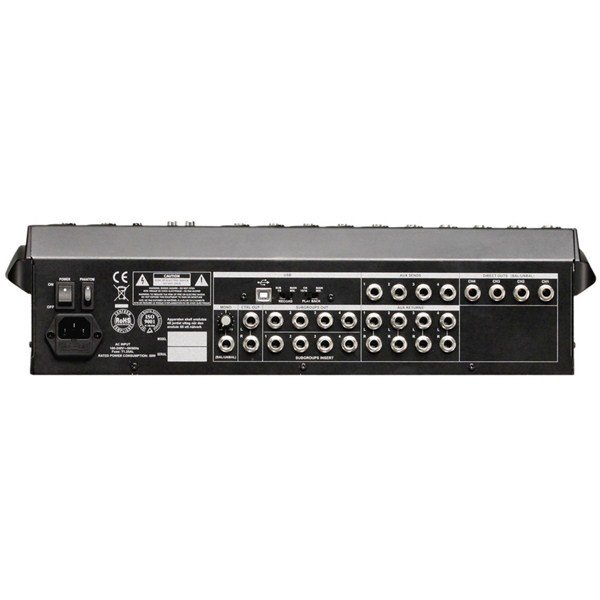 Topp Pro MX1642 EQ + DSP 16 Kanal Deck Mikser