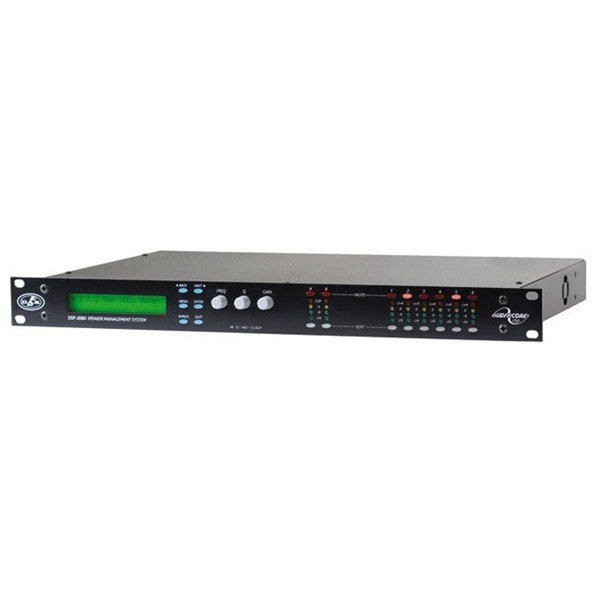 D.a.s Audio DSP-4080 4 Giriş-8 Çıkış Dijital Sinyal Prosesörü