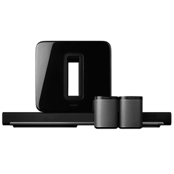 Sonos Playbar + SUB-GB + 2 x Play 1 - 5.1 Home Theatre System