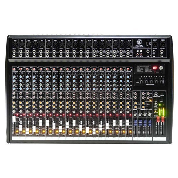 Topp Pro MX2442 EQ DSP 24 Kanal Profesyonel Deck Mikser